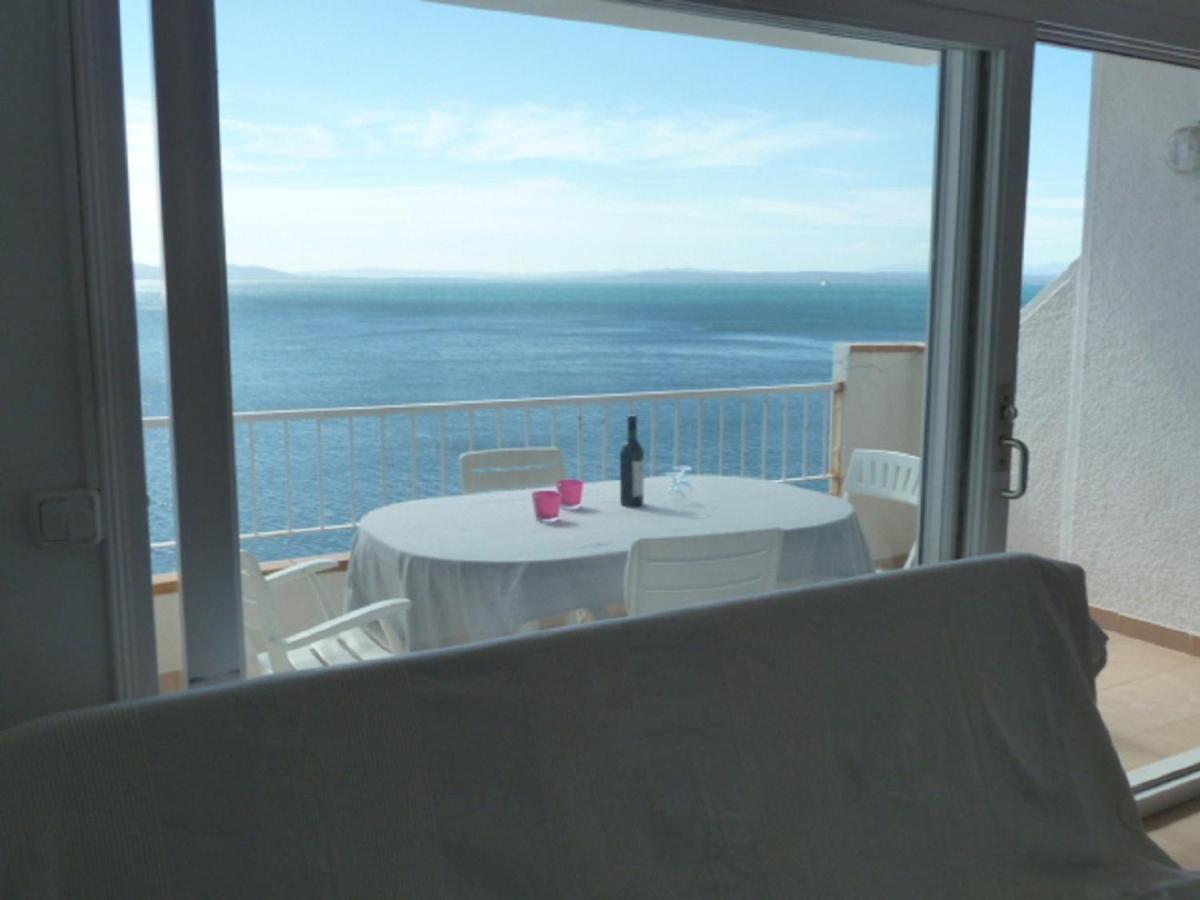 Apartamento Magnificas Vistas Mar Y Piscina Ref 298 Roses Exterior photo
